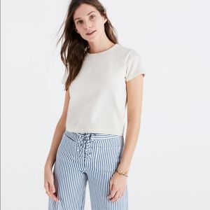 🚫SOLD🚫 Madewell Verse Tie-Back Top XS